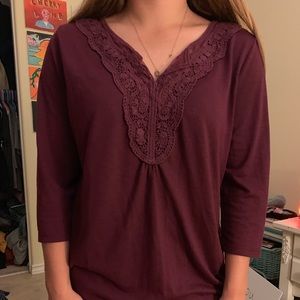 Sonoma Long Sleeve Blouse